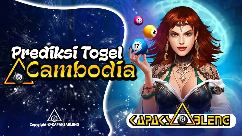 Prediksi Togel Cambodia Hari Ini