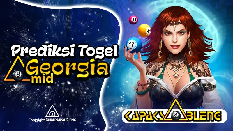 Prediksi Togel GEORGIA MID Hari Ini