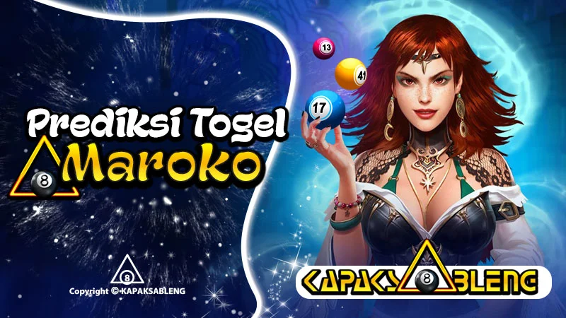 Prediksi Togel Maroko Hari Ini